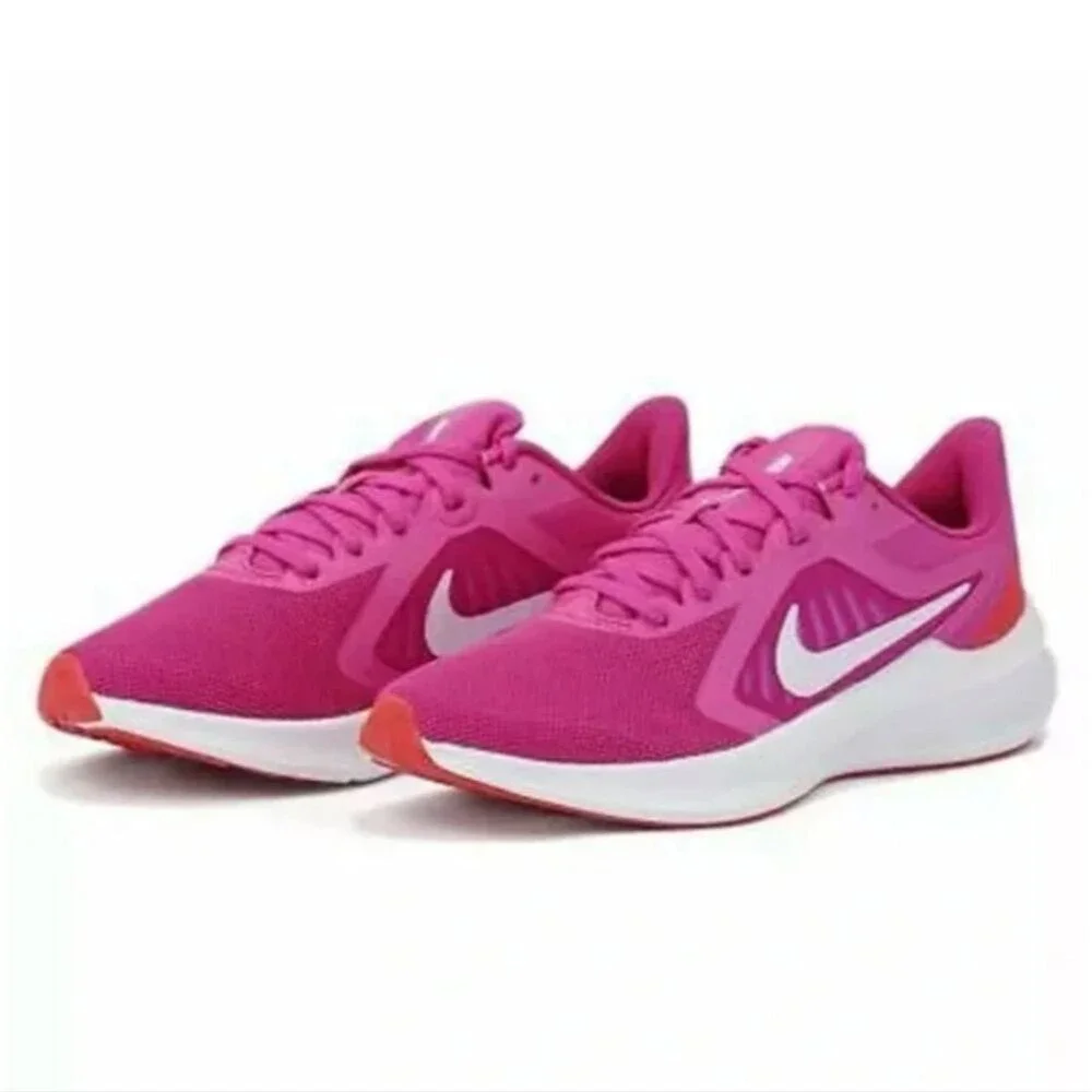Nike Women's Downshifter 10 Pink Running Shoes Sneakers, Sz 10